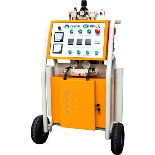 110V 220v 380V Remote Control Polyurethane MDI POLY Spray Foaming Machine Pu Reactor for sale