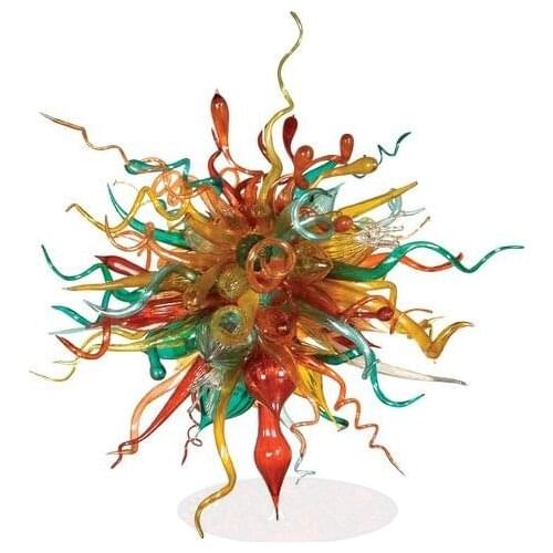 Popular Christmas Deco Unique Murano Glass Chandelier