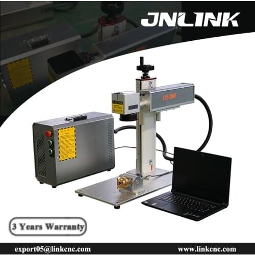 Portable fiber laser marking machine with 20W 30W 50W 70W 100W Raycus IPG JPT Max laser soruce