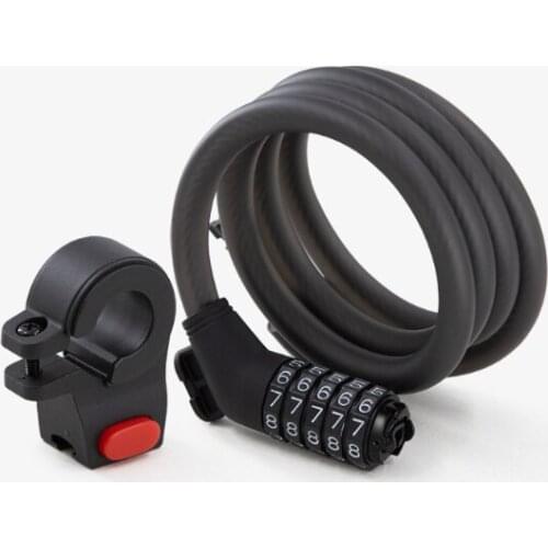 Portable Code Lock for MAX G30 KickScooter Xiaomi Mijia Pro Electric Scooter Xiaomi Mijia M365 Scooter Lock
