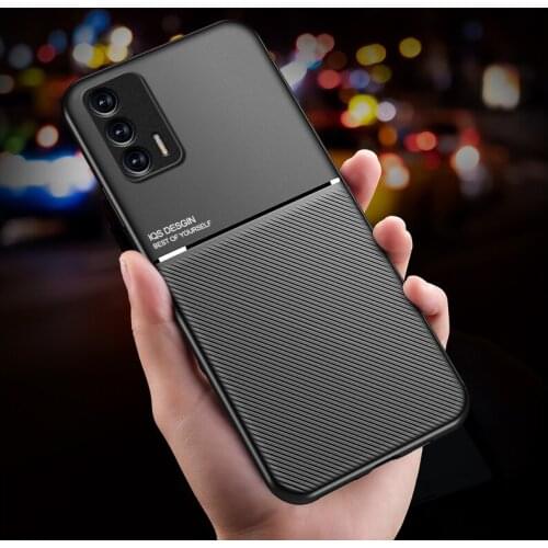 Luxury Leather Case For OPPO Realme GT V5 X7 Car Magnetic Leather Plate Soft Phone Cover For Realme C17 C12 C11 Shell Case Funda