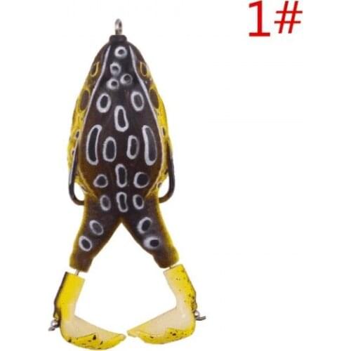 Fishing Lures Saltwater Freshwater Bass Redfish Fishes Worms Frog Crawfish Lure Jigs Weedless