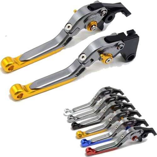 Motorcycle Folding Extendable Brake Clutch Levers For Yamaha YZF R25 YZF-R3 MT-25 MT25 MT-03 MT03 2015 2016 2017 2018