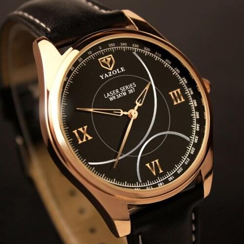 Sovoadur Mens Gold Watch