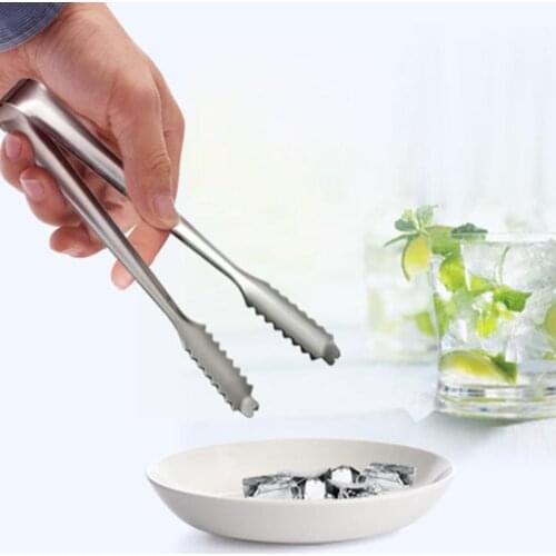 Steel Food Tongs Cooking Tool Anti Heat Bread Barbecue Sugar Kitchen Utensils Tongs Kitchen Pastry Clamp X1T2 Clip C3C3