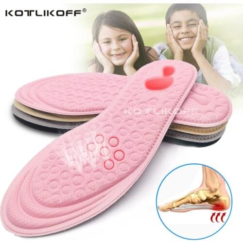 Memory Foam Deodorant Shoe Insole outsole child kid Insoles Sport Running Shoe Pad Comfortable Breathable Cushion Inserts