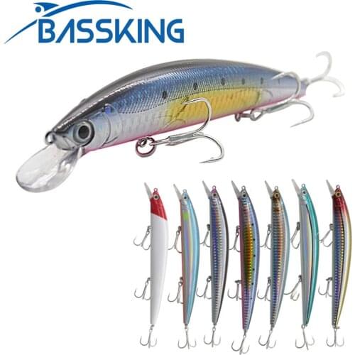 TAF Minnow Fishing Lure 14.7cm/43g 14.7cm/22g Hard Bait For Carp Fishing Sinking Floating Minnow Wobblers Swimbait Pesca Peche