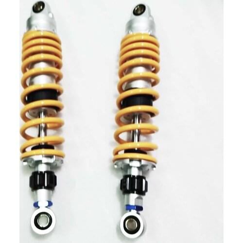 Universal 330mm 340mm 8mm spring Motorcycle Shock Absorber Adjust damping Rear Suspension for Honda Yamaha Suzuki Kawasaki KTM