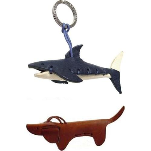 Japan Steel Blade Rule Die Cut Steel Punch Shark Dog Key Ring Cutting Mold Wood Dies for Leather Cutter for Leather Crafts