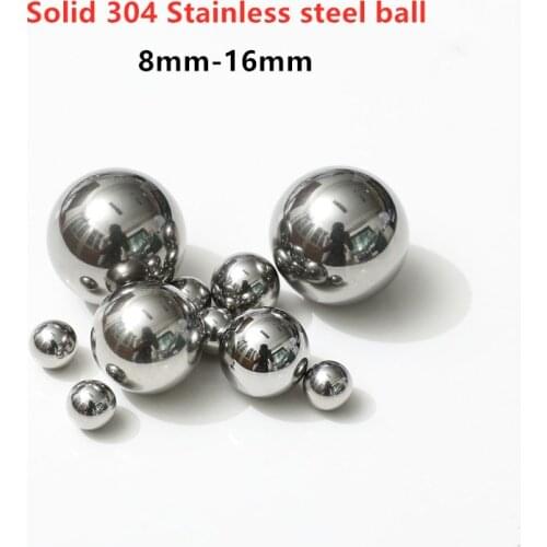 1kg solid 304 stainless steel balls 8 9 9.525 10 11 12 12.7 13 14 15 16 mm steel ball bearing