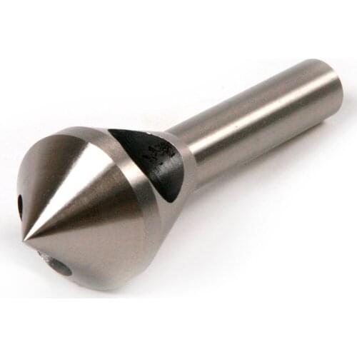 1Pcs High Quality HSS Round Shank 12mm Shaft Diameter 90 Degree Countersink Drill Bit Chamfer 15-20mm Chamfering Cutter New