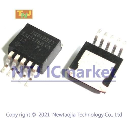 10 PCS LM2576HVS-12 TO-263 3A Step-Down Voltage Regulator IC CHIP
