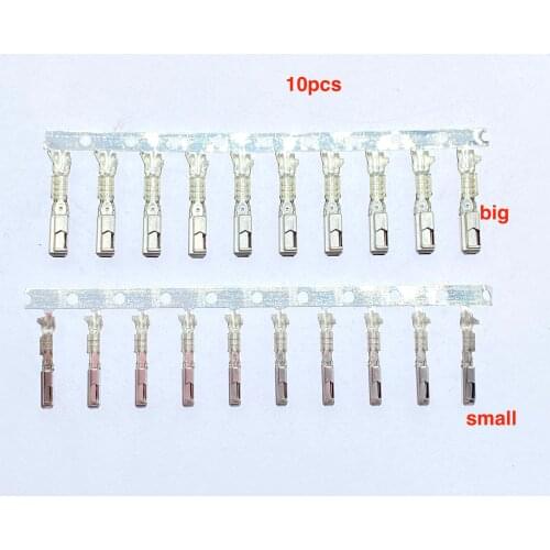 10pcs for Volkswagen TSI engine ECU terminal EDC16 plug original large female pin