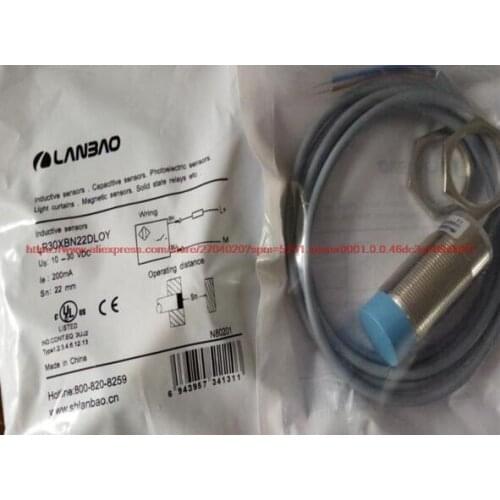 100% NEW LR30XBN22DLOY/ LR30XBF15DLOY proximity switch sensor