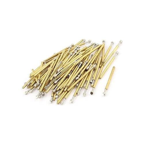 100Pcs P160-T3 Dia 1.36mm Length 24.5mm 140g Spring Test Probe Pin