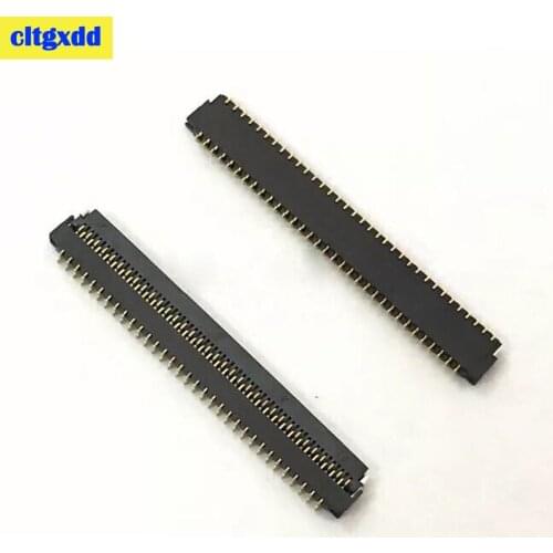 2pcs FPC FFC connector 0.3mm pitch Flat Cable PCB Connectors SMT ZIF 67P 67Pin Flexible Cable FPC Connector Jack