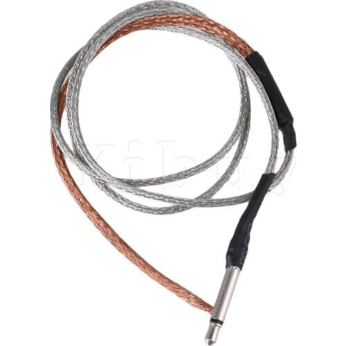 Yibuy Under Saddle Bridge Soft Piezo Pickup for 6 &12 Strings Acoustic Guitar Pickup Pack of 5