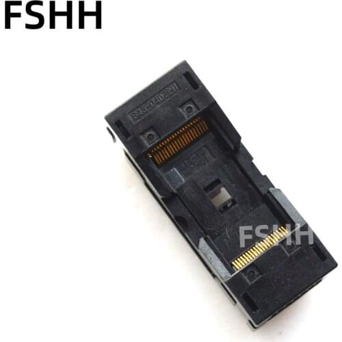 648-0482211 test socket 0.5mm TSOP48 flash chips ic socket