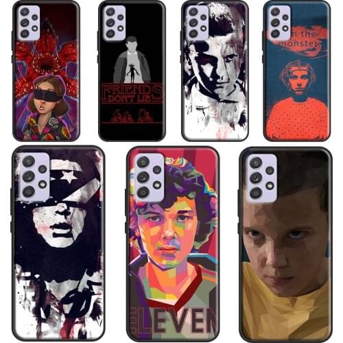 Eleven Stranger Things Case For Samsung A72 A52 A42 A32 A12 A70 A50 A40 A30 A10 A20 S A11 A41 A51 A71 A21S Cover