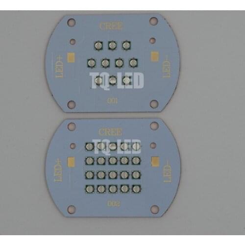 Cree XPE XP-E 30W 60W Royal Blue 450nm~455nm High Power Led Light