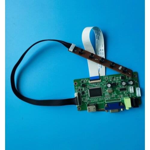 For N133HCE-G62 30Pin monitor DRIVER LED EDP SCREEN display KIT VGA LCD 13.3" DIY Controller board EDP HDMI 1920×1080