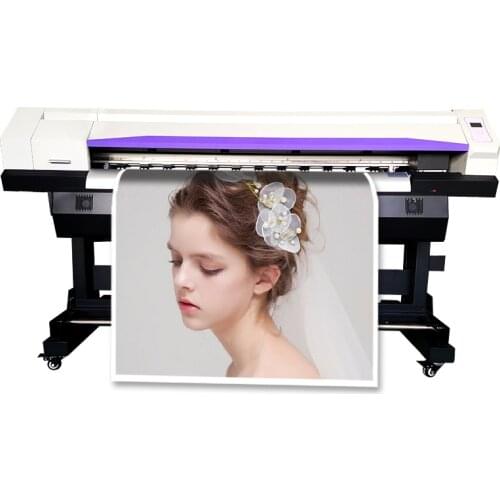 Flex Printing Machine Price Good Xp600 Vinyl Plotter Banner Printer Wide Format Roll To Roll Inkjet Printer