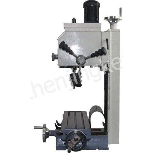 Milling Machine Multi-function Bench Drilling Machine lifting Milling Machine Function Bed Hardware Car Drilling and Milling