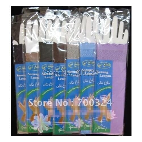 H411a new style muslim oversleeve,fast delivery,assorted colors in one dozen
