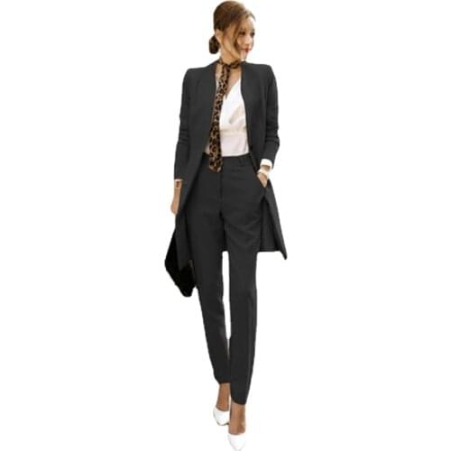 HBEN Women's Business Trouser Suits
