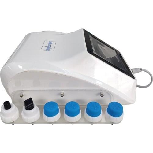 Extracorporeal Shock Wave Physiotherapy Instrument Electromagnetic Lattice Ballistic Shock Wave Therapy Machine Body Massage