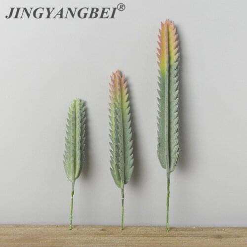 Artificial Flocked Prickly Pear Succulents Cactus Green Plants Fake Flowers Balls DIY Home Table Decor Desert Plants Landscape