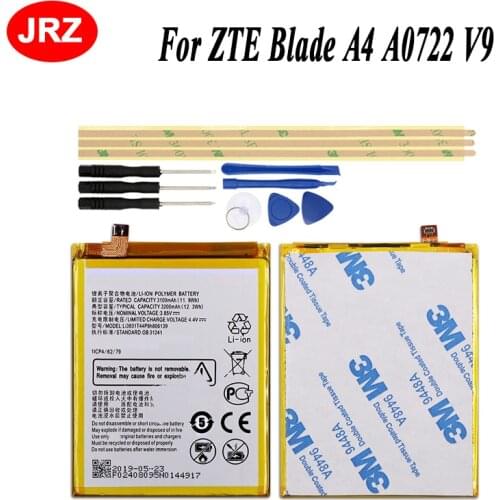 Аккумуляторы для телефонов ZTE Blade V9 JRZ China At AliExpress