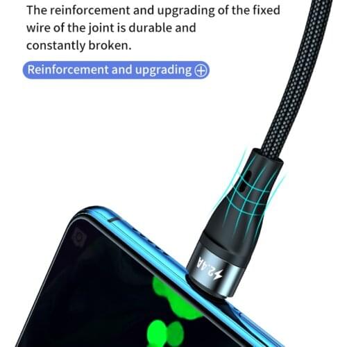 Data Line Multi Charging Cable 3 In 1 For Android/IOS/Type-C Mobile Phone USB One Dragging Three Data Charge Cable