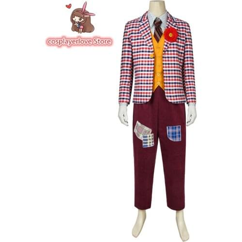 JOKER The Joker Arthur Fleck Cosplay Costume for Halloween Christmas Costume