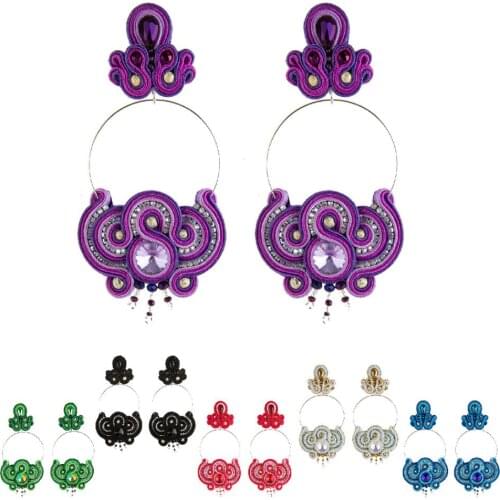 KPACTA Vintage Style Design Ethnic Style Water Drop Earrings Jewelry Female Indian Jewelry Ear Pendant Tassel Earring