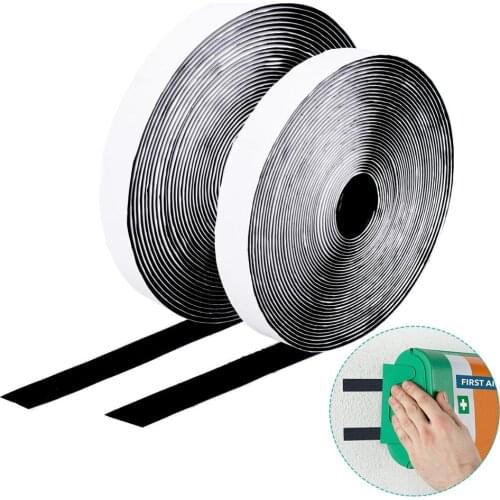1M Strong Self adhesive Hook and Loop Tape Fastener Tape nylon sticker velcros adhesive with Glue for DIY Send from AU stock