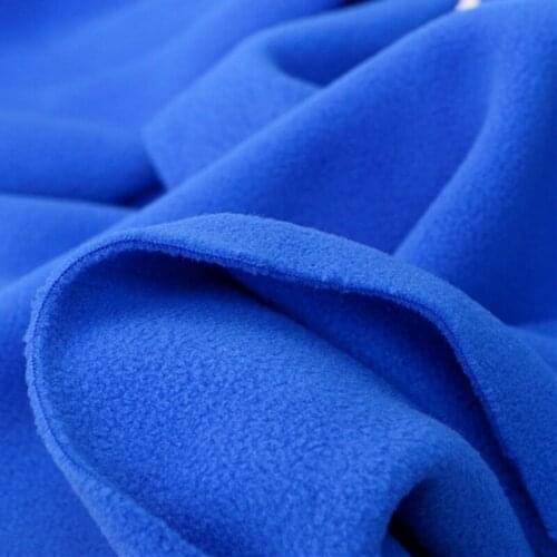 Thick Double-sided Polar Fleece Stretch Winter Brushed Mens And Womens Jackets Warm And Heating Fabric Baby Soft Cloth TJ4317