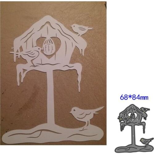 Metal cutting dies cut die mold Animal bird decoration Scrapbook paper craft knife mould blade punch stencils dies