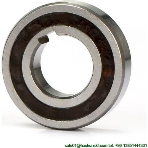 CSK25PP One Way Clutches Sprag Type (25x52x15mm) One Way Bearings-bearing supported Freewheel Clutch With Double Keyway