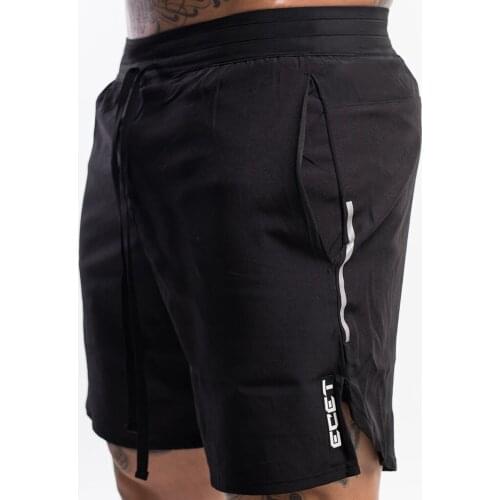 2020 new fitness sports shorts Outdoor running glow-up breathable shorts