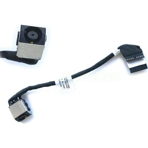 New Laptop DC Power Jack with Cable Connector socket For Dell G3 3590 0C2RDV 450.0H706.0011