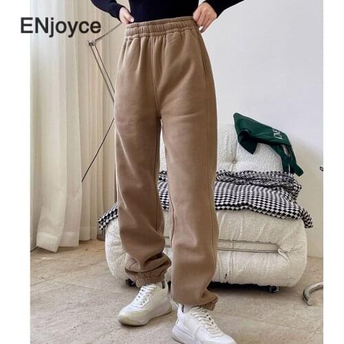 OFEMCINE Women's Velvet Trousers