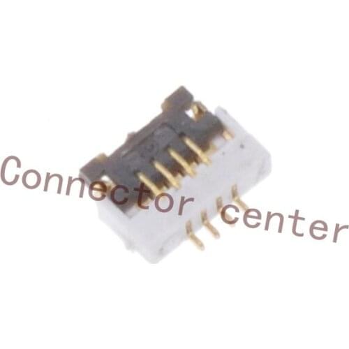 Original FPC/FFC ZIF Connector 0.5mm Pitch 4Pin 0.9mm Height Single Side Front Flip