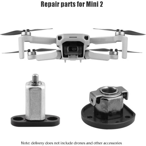 Front/Rear Rolling Metal Shaft for DJI Mini 2 Repair Parts Rear Aircraft Arm Rotating Axis Replacement Accessories