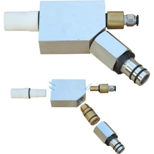 Enamel powder coating recovery powder pump for enamel paint spray gun and machine