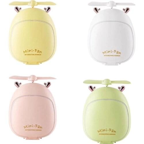 Handheld Mini Fan Summer Indoor Outdoor Air Cooling Small Appliances, 3 Modes T21A