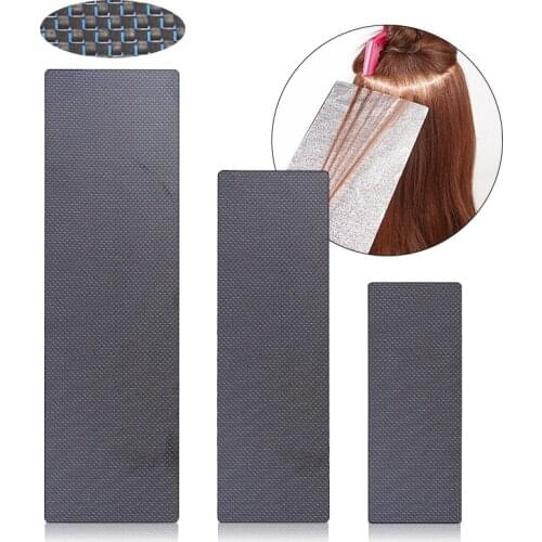 Professional Hair Salon Coloring Dyeing Tools balayage Aluminum Foil Backing Board For Barber Hairdresser Design Styling Tools