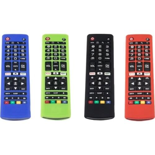 Remote Control Case Silicone Cover for L-G AKB74915305 AKB75095307 AKB75375604 M76A