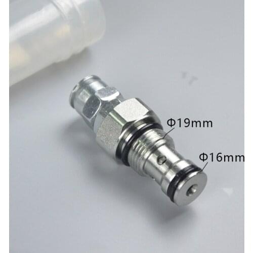 Hydraulic screw insert yf06-02 direct acting relief valve rv08-04