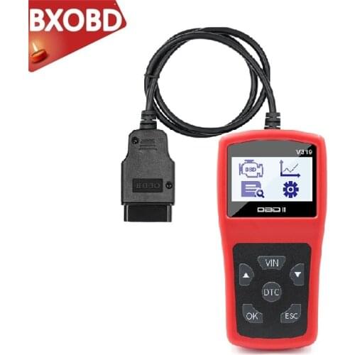 OBD2 V319 Code Reader Scan Tool OBDII/EOBD V319 Code Readers OBD 2 OBD2 Car Diagnostic Auto Tool obd2 Scanner VS V1.5 ELM 327